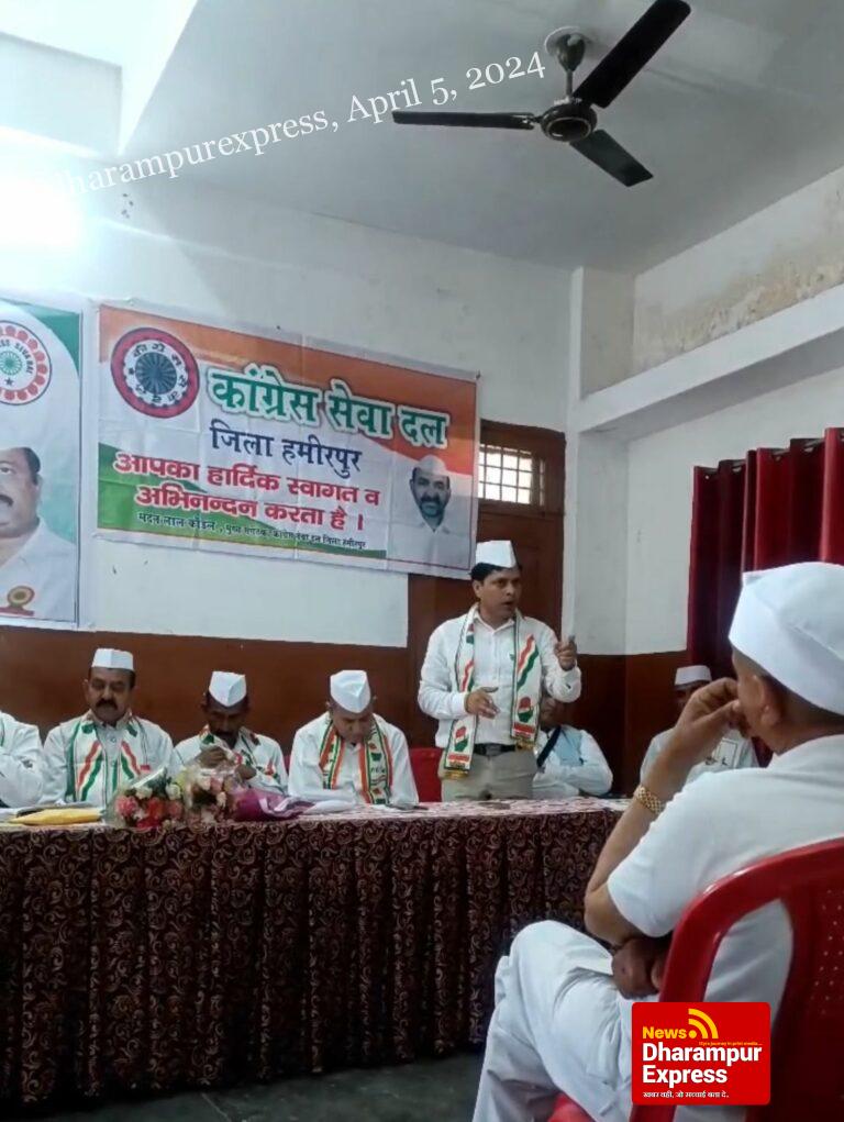 हमीरपुर की जनता की भावनाओं से खेले जिला के व्यापारी विधायक : राजीव राणा 