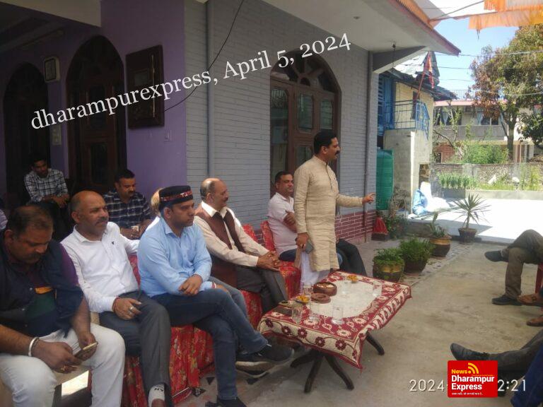 जब से धूमल हारे जयराम करते हैं भगवान की जगह राणा की पूजा : चंद्रशेखर