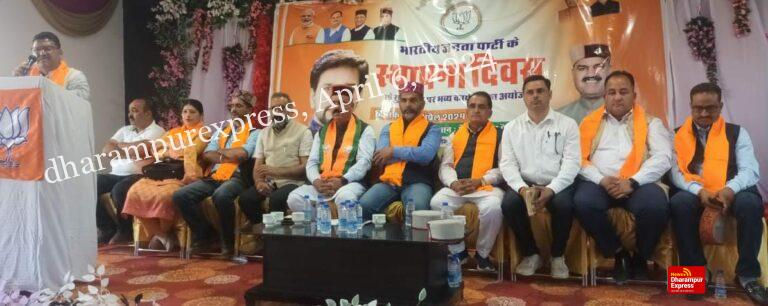 समर्पित कार्यकर्ता , राष्ट्रवादी विचार, भाजपा की मजबूती का आधार : नरेन्द्र अत्री 