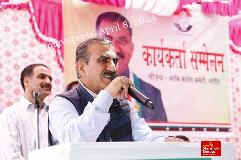 जयराम ठाकुर ने भगवान श्रीराम के आदर्शों को दी चुनौती : मुख्यमंत्री