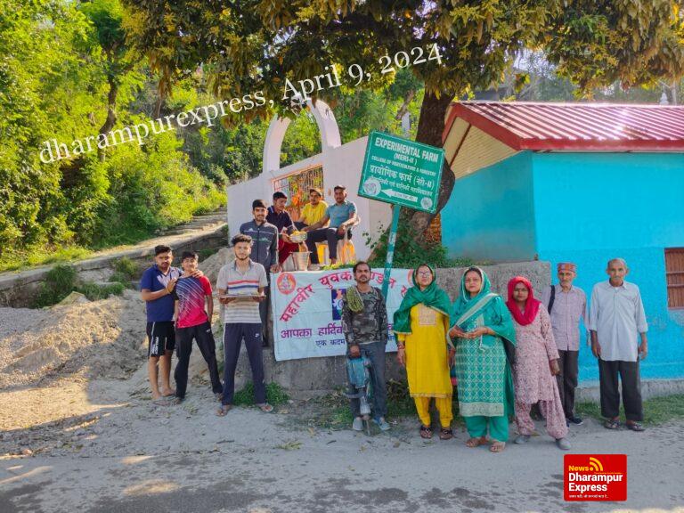 हिन्दू नववर्ष पर महावीर युवक मण्डल खगल गांव में हुआ भंडारे का आयोजन