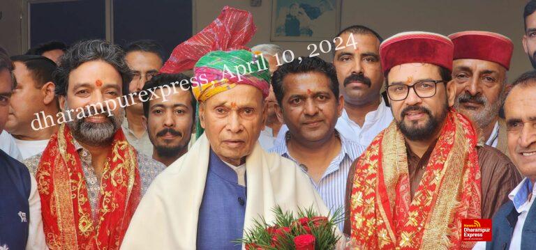 प्रदेश भर में भाजपा कार्यकर्ताओं ने मनाया पूर्व मुख्यमंत्री प्रेम कुमार धूमल का जन्मदिन 