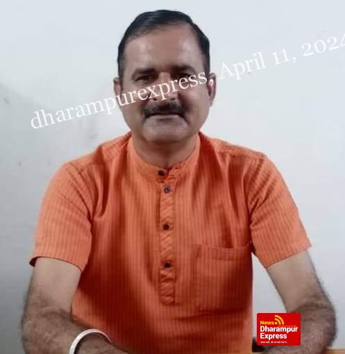 हमीरपुर लोकसभा क्षेत्र से अनुराग ठाकुर की होगी ऐतिहासिक जीत: अजय शर्मा