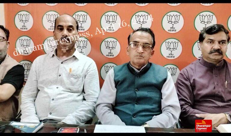 देश का बच्चा-बच्चा कह रहा मोदी की 400 पार के साथ बन रही सरकार : देशराज शर्मा