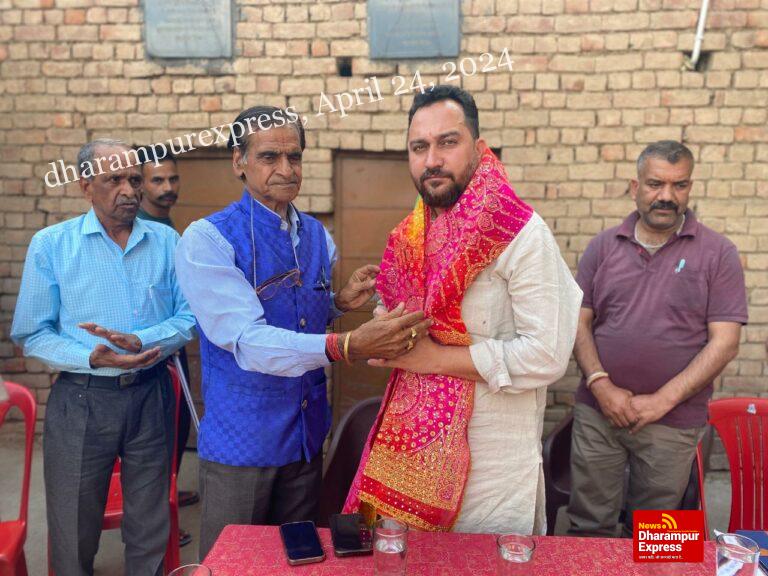 बुमाणा और चौकी बूथों पर बूथ स्तरीय बैठकों का आयोजन