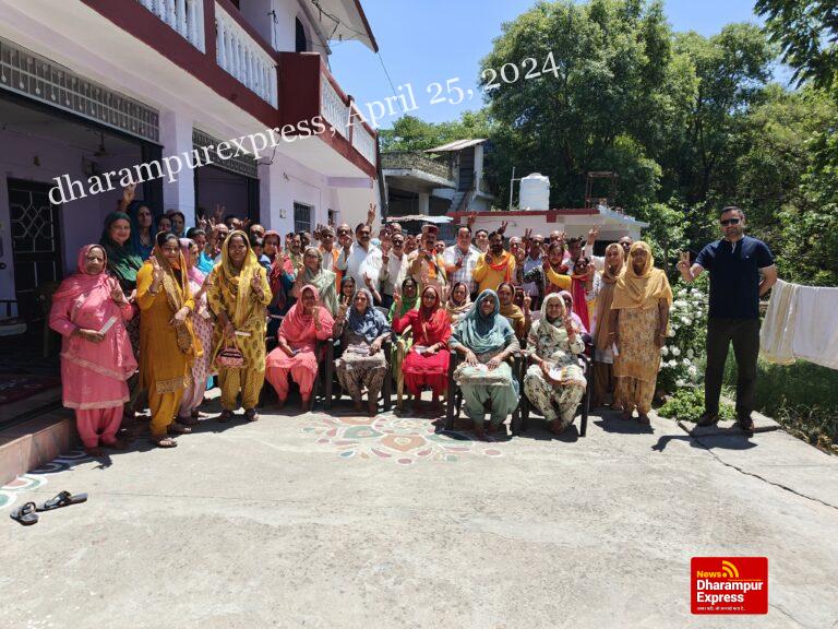 बड़सर एवम प्रदेश की जनता के हितों की रक्षा सर्वोपरि: इंद्र दत्त लखनपाल