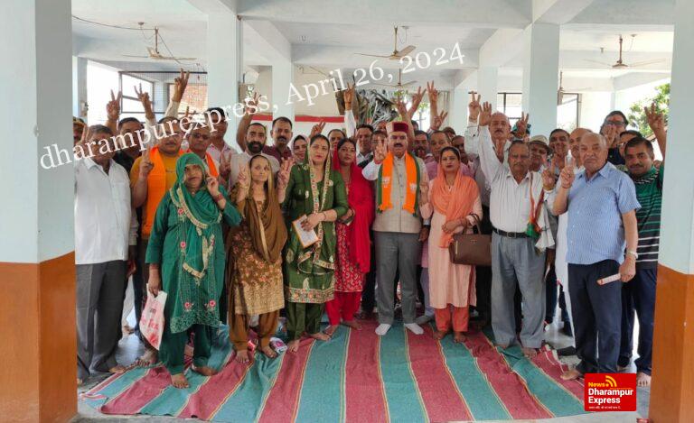 इंद्र दत्त लखनपाल का चुनाव अभियान तेज, लोगों का मिल रहा है भरपूर समर्थन