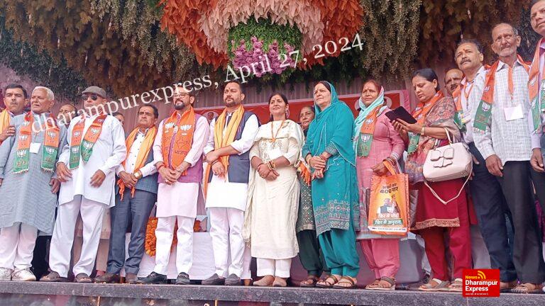 मोदी के नेतृत्व में देश बदला है और विश्व में सशक्त हुआ’, पन्ना प्रमुख सम्मेलन में बोले केन्द्रीय मंत्री अनुराग ठाकुर