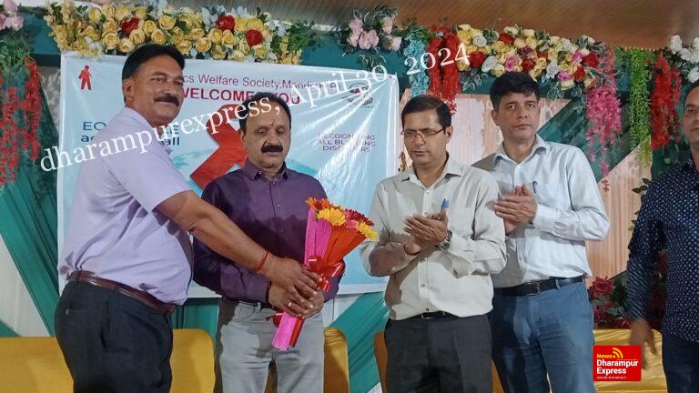 हमीरपुर में मनाया गया विश्व हीमोफीलिया दिवस