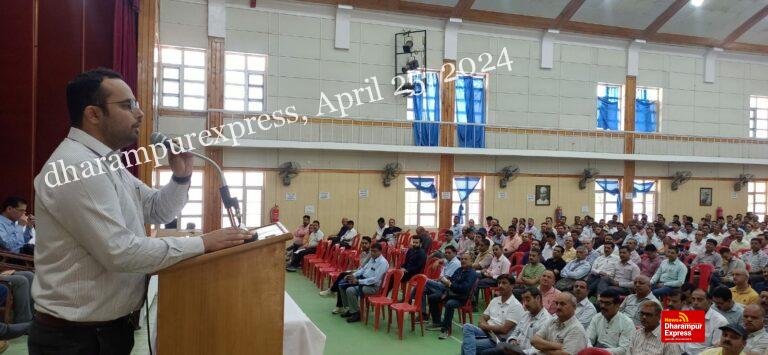 मतदान प्रक्रिया और ईवीएम-वीवीपैट की कार्यप्रणाली को गहराई से समझें: मनीष सोनी