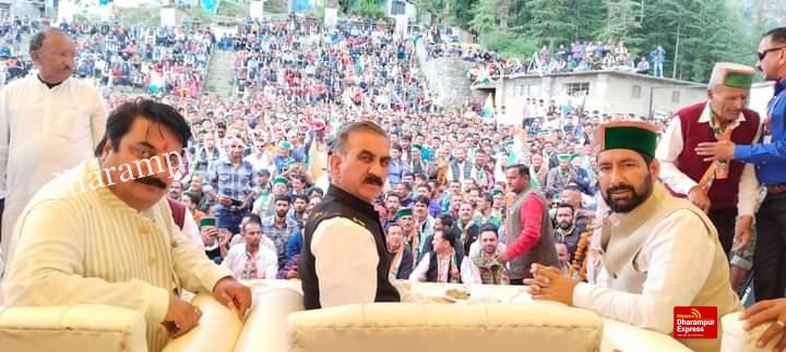 बेईमानों का कभी साथ नहीं देती देवभूमि की जनता : मुख्यमंत्री