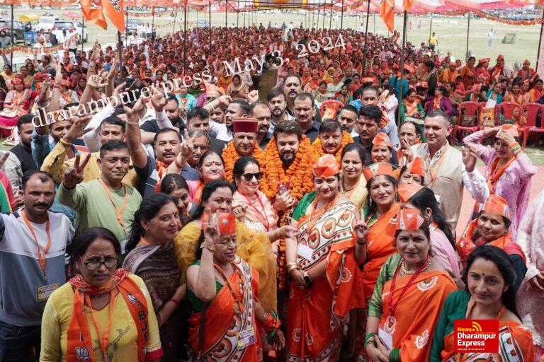 प्रत्याशी का फर्क नहीं, भाजपा मुद्दों और विचारधारा पर लड़ती है चुनाव: अनुराग ठाकुर 