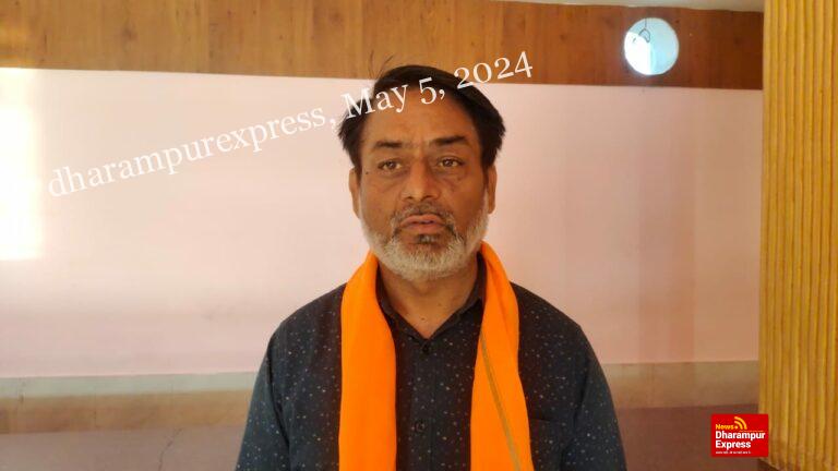 व्यवसायिक सोच एक मात्र लक्ष्य हेतु राजनीति में आये रायजादा की हकीकत से बच्चा बच्चा वाकिफ: सुमीत शर्मा