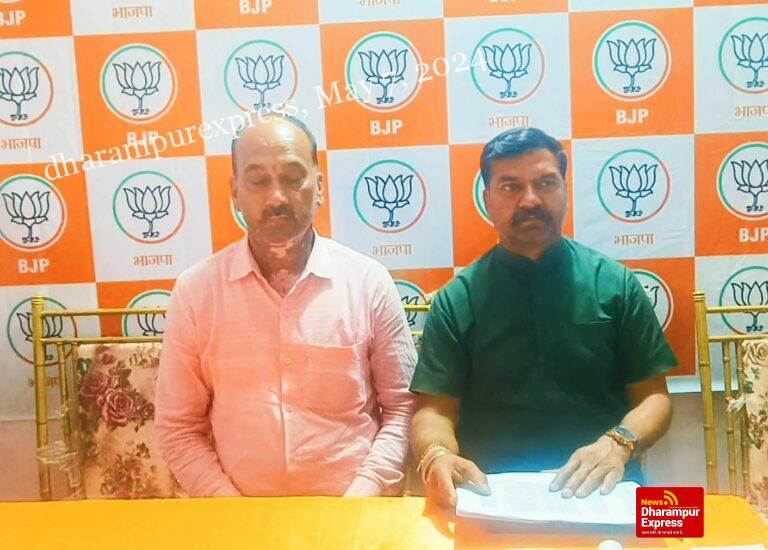 अनुराग ठाकुर की उपलब्धियां और मोदी के विकसित भारत के संकल्प के साथ आगे बढ़ेगी भाजपा: राकेश ठाकुर