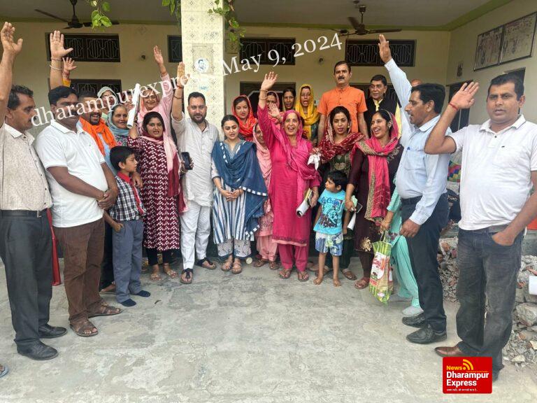 अनुराग ठाकुर को भारी मतों से जीताना लक्ष्य: आशीष शर्मा
