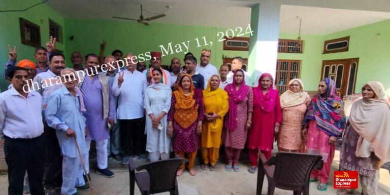 सुजानपुर की जनता षड्यंयंत्र को सफल नही होने देगी : सुनील बिट्टू