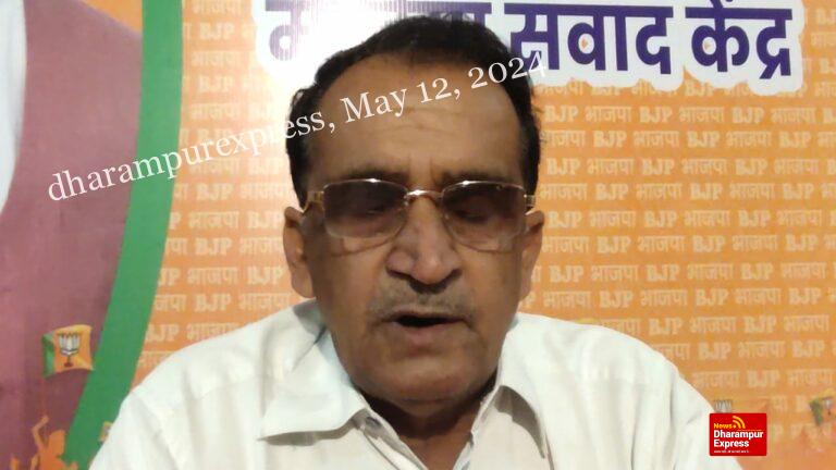 विकास और व्यवहार के कारण ही अनुराग सबके चहेते: देश राज शर्मा