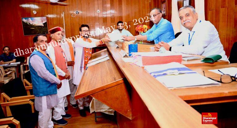 भाजपा की विजय का जनादेश होगा ऐतिहासिक: अनुराग ठाकुर 