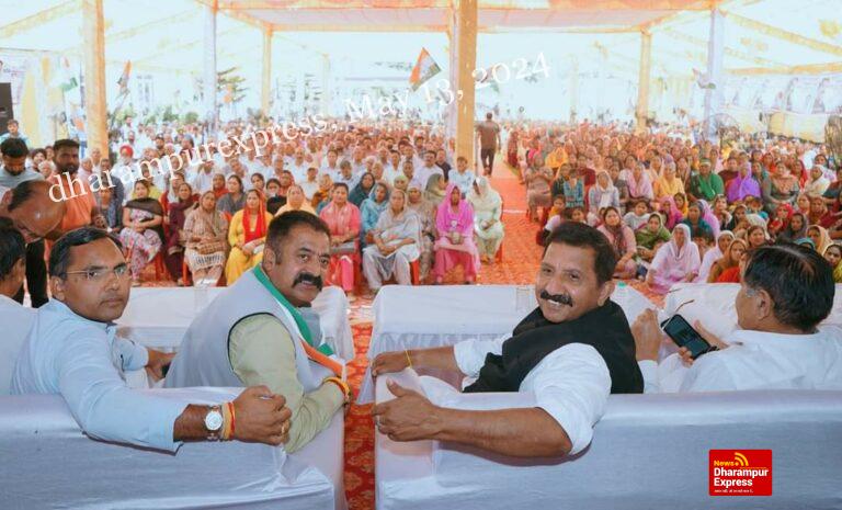 सतपाल रायजादा दिलेर आदमी, जनता को ऐसे सांसद की जरूरत: मुकेश