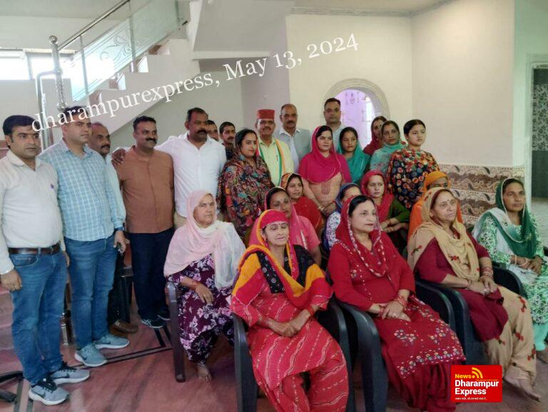 जिला के मुख्यमंत्री सुक्खू के लिए सुजानपुर की जनता कैप्टन को करें वोट : पठानिया