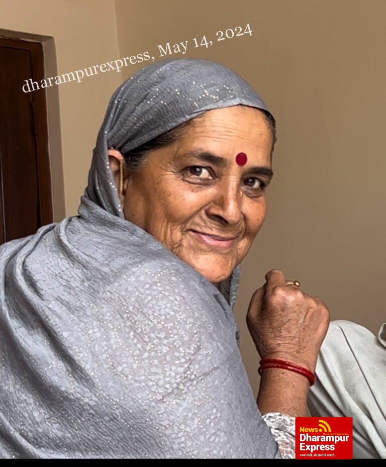 भाजपा जिला उपाध्यक्ष अभयवीर लवली की माता के आकस्मिक निधन से भाजपा शोकाकुल