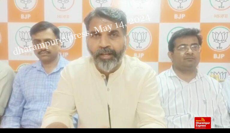 जनता ही नहीं, अपितु अपने ही नेताओं का विश्वास हार चुकी है कांग्रेस पार्टी व सरकार : नरेंद्र अत्री 