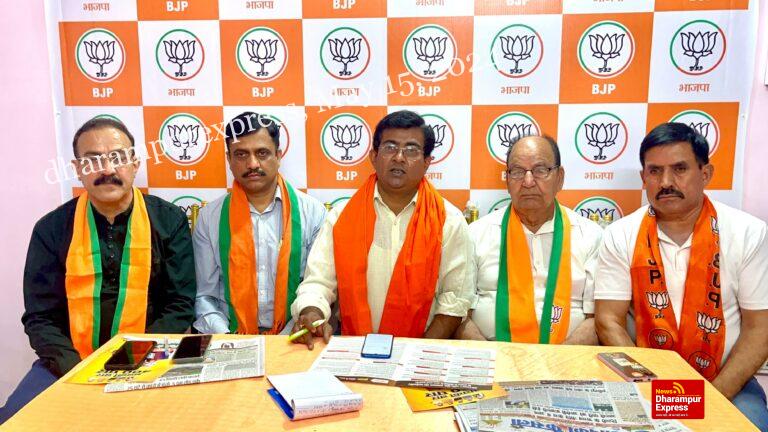 देश में आंतरिक सुरक्षा के मामले में मोदी सरकार ने किया सर्वश्रेष्ठ काम :अंकुश दत्त शर्मा