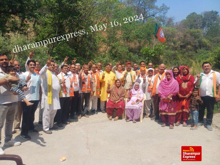 अपनी नाकामियों को छुपाने के लिए कांग्रेस भाजपा प्रत्याशियों को जनता के बीच कर रही बदनाम: लखनपाल