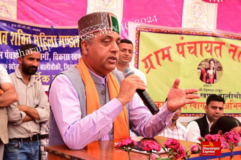 अब पीओके से उठ रही है भारत में शामिल होने की माँग : जयराम ठाकुर