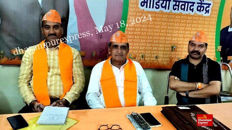 प्रधानमंत्री की महत्वकांशी “विश्वकर्मा कौशल सम्मान योजना” बदल रही कारीगरों और शिल्पकारों की जिंदगी : भाजपा