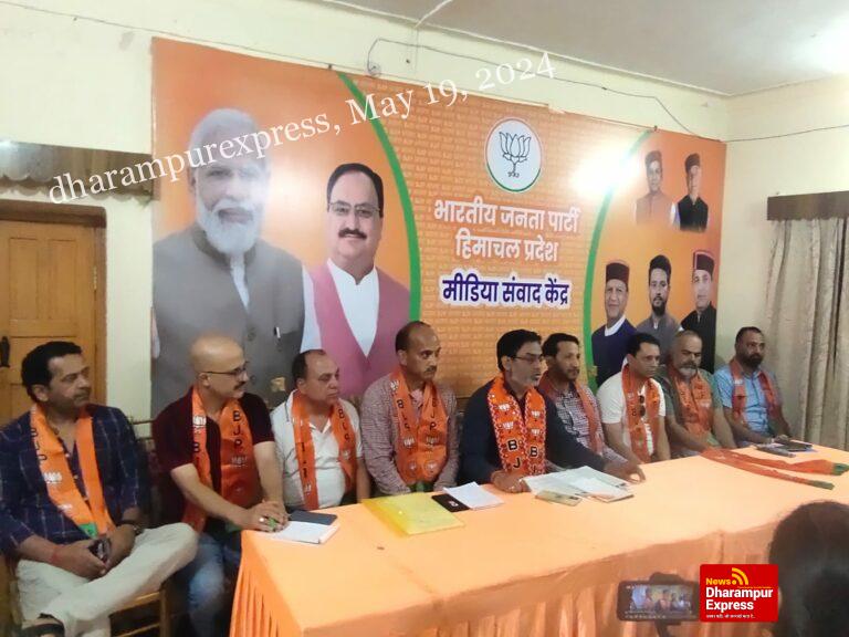 कांग्रेस सरकार ने हमीरपुर रेललाइन कार्य में हमेशा पहुंचाई बाधा, हिस्सा व्यय करने में करते रहे आनाकानी : सुमित शर्मा 