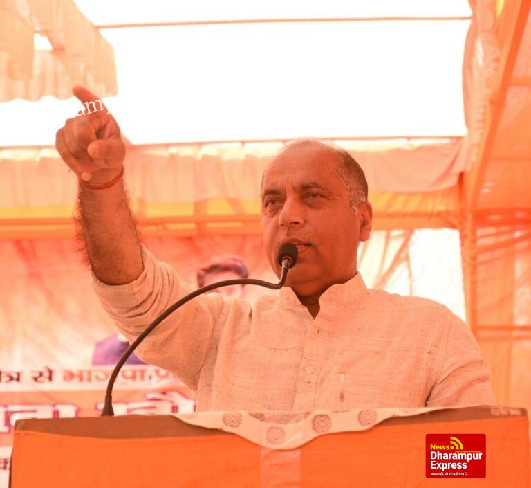 अरुणाचल से ‘फिर एक बार मोदी सरकार’ के संकल्प को प्रचंड बहुमत की देश को बधाई : जयराम ठाकुर