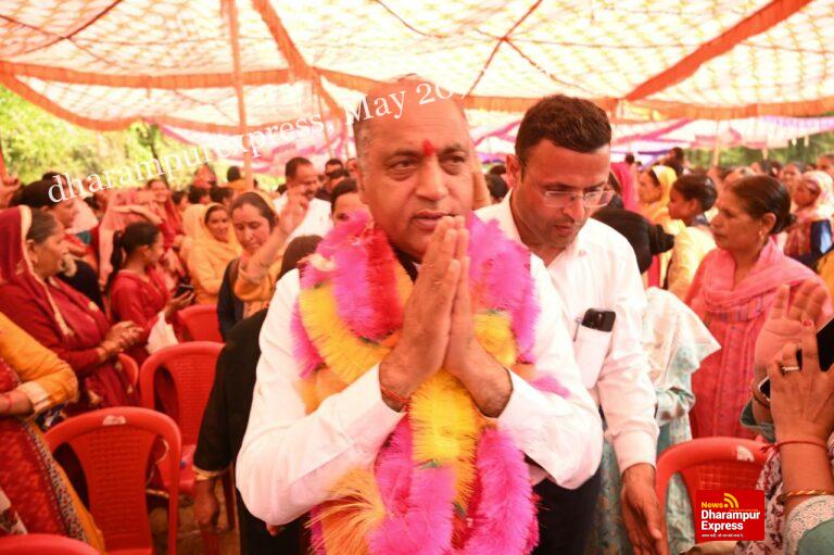 डेढ़ सालों में कुछ भी नहीं किया इसलिए मुद्दों से भाग रही कांग्रेस : जयराम ठाकुर