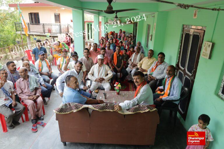 पार्टी का हर वर्कर केंद्र में भाजपा का पीएम और प्रदेश में भाजपा का सीएम बनाने के लिए वोट करेगा: राजेंद्र राणा
