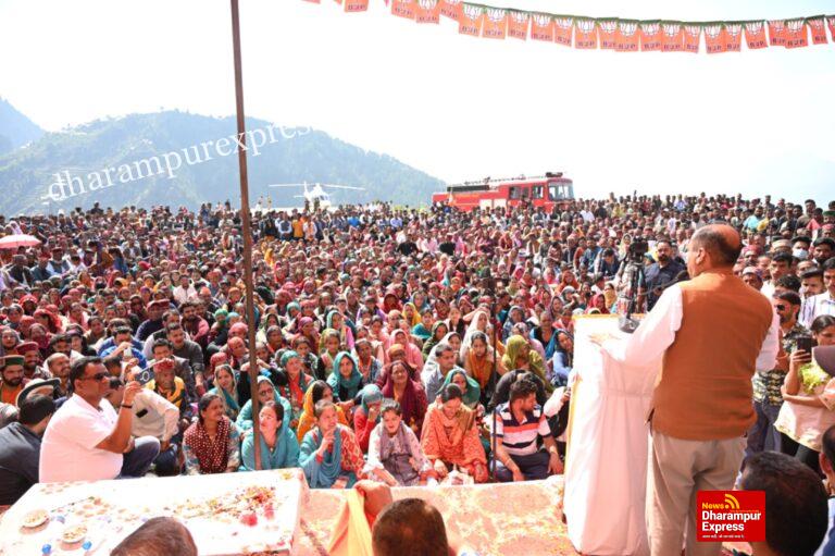 दुनिया के सबसे लोकप्रिय नेता है हमारे प्रधानमंत्री नरेन्द्र मोदी : जयराम ठाकुर