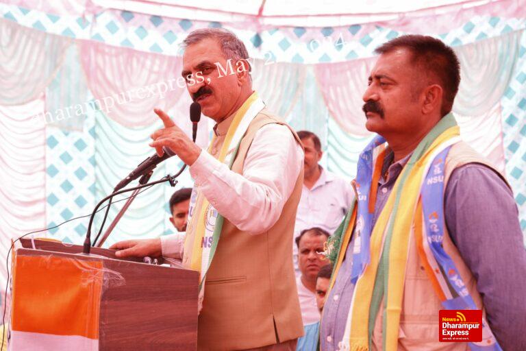 खनन माफिया ने शुक्र व पुंग खड्ड में क्रशर लगाकर डकार ली खनिज संपदा : मुख्यमंत्री