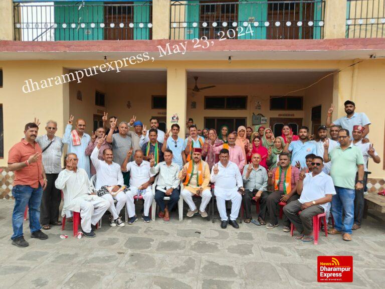बाबा बालक नाथ की पावन धरा पर इस बार खिलेगा सुशासन और समृद्धि का कमल : लखनपाल