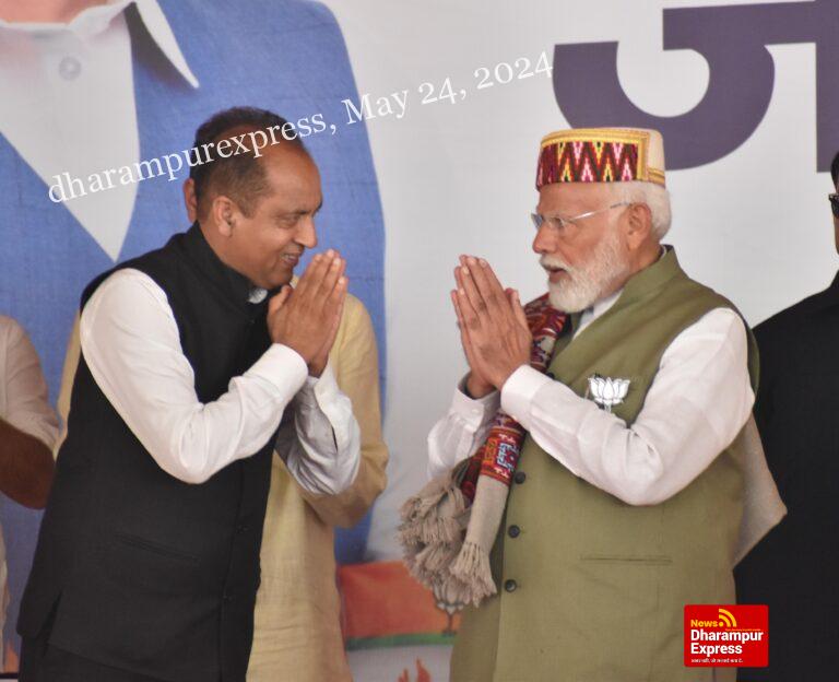 हिमाचल का संपूर्ण विकास नरेन्द्र मोदी की गारंटी : जयराम ठाकुर