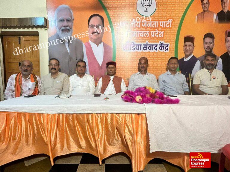 भारत माँ के महान सपूत मानिक शाह की पेंशन रोकने वाली कांग्रेस को सैनिकों की बात करने का हक नहीं : धूमल 