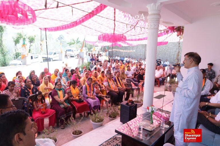 विकास और जन सेवा ही जिंदगी का मेरा मकसद : राजेंद्र राणा