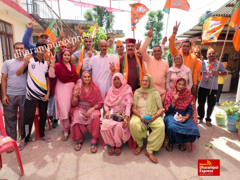 चुनावों से पहले ही हार मान चुकी है कांग्रेस :लखनपाल 