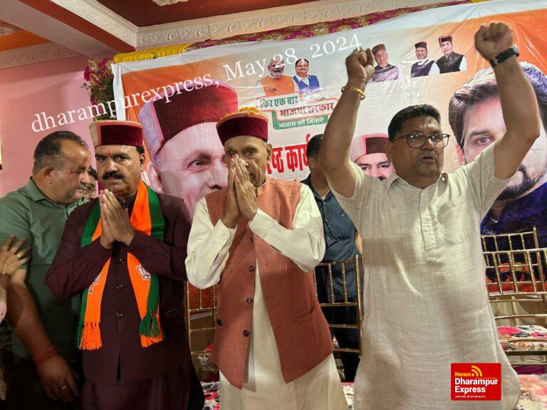 विचार आगे बढ़ता रहना चाहिए पद रहे या ना रहे: धूमल