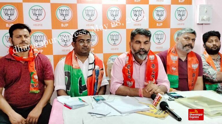 हार देख कर बौखलाई कांग्रेस ने शुरू किया सरकारी मशीनरी का दुरुपयोग: नरेंद्र अत्री