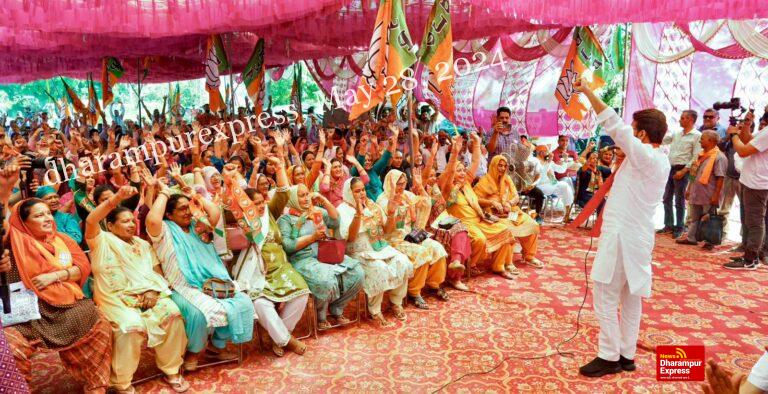 पुरानी गारंटियाँ पूरी नहीं, फिर ठगने आईं प्रियंका: अनुराग ठाकुर 