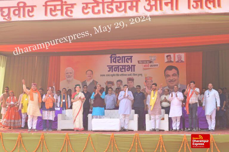 गडकरी ने दी है एक लाख करोड़ रुपये के सड़कों की गारंटी : जयराम ठाकुर