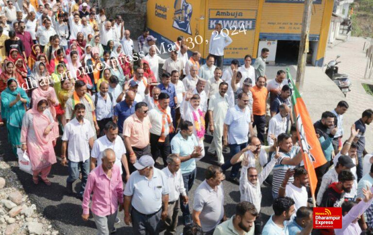 राजेंद्र राणा की प्रचंड चुनावी मुहिम ने विरोधियों को सकते में डाला