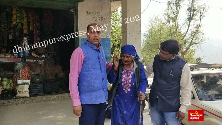 विकास की गति को मोदी की रफ़्तार देने के लिए प्रदेश के लोग भाजपा को देंगे वोट : जयराम ठाकुर