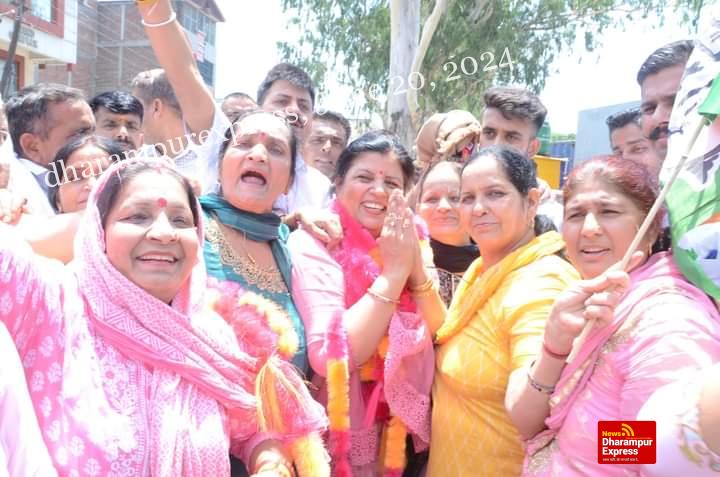 देहरा की हर समस्या का मुख्यमंत्री से कराऊंगी समाधान : कमलेश ठाकुर