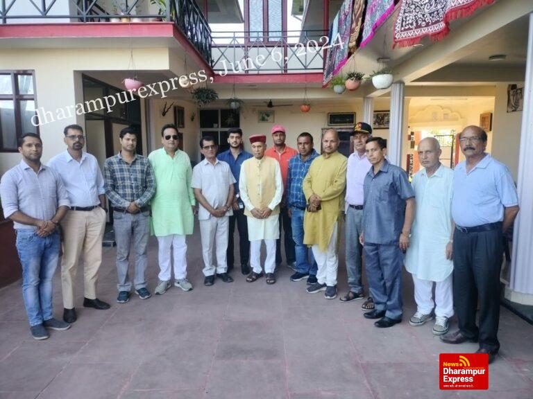 धर्मपुर की जनता का विश्वास अनुराग ने अपनी मेहनत और लगन से जीता: धूमल