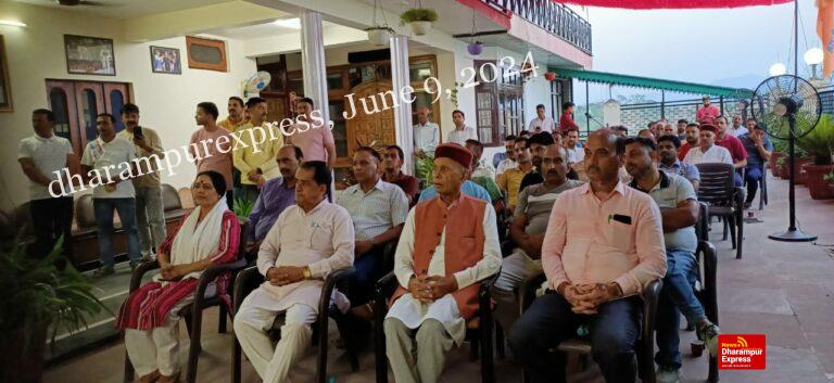 प्रधानमंत्री मोदी का तीसरा कार्यकाल भारत को नई ऊंचाइयों पर ले जाएगा: प्रो. प्रेम कुमार धूमल